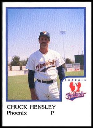 9 Chuck Hensley